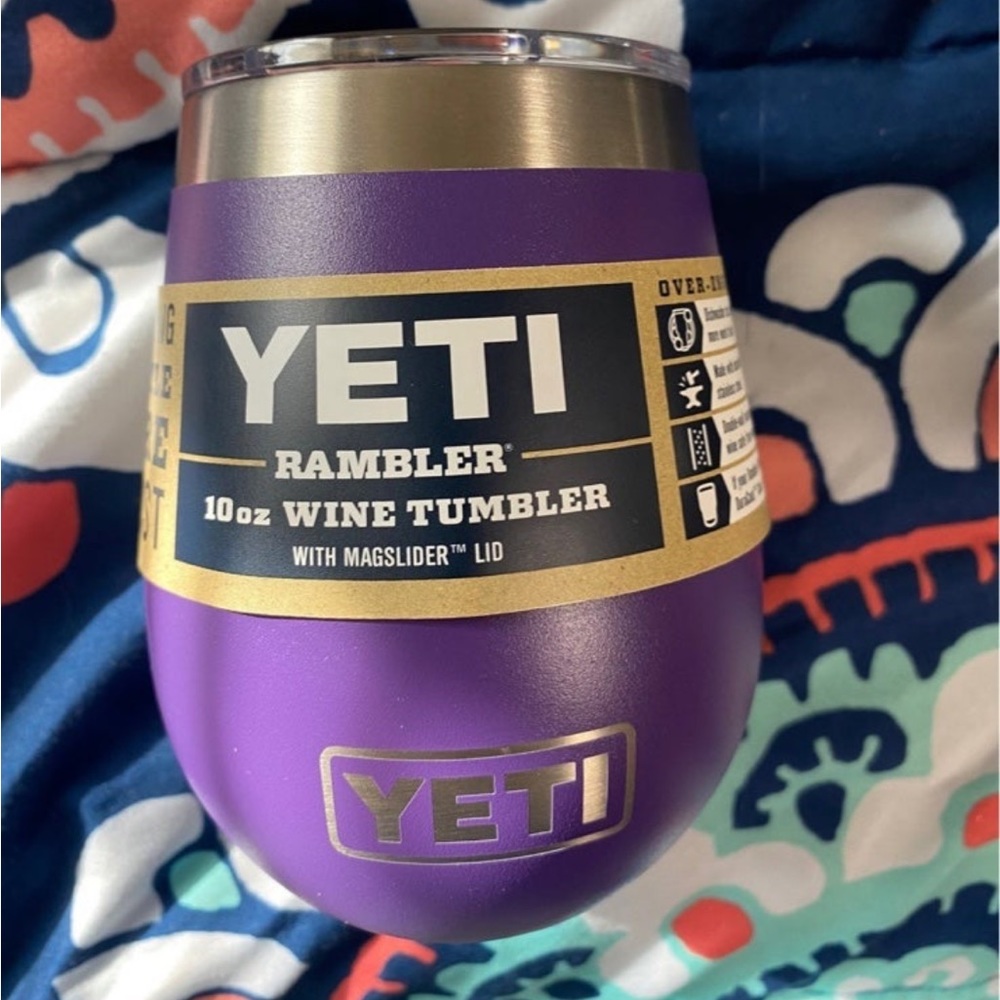 Yeti Rambler 10oz Wine Tumbler
